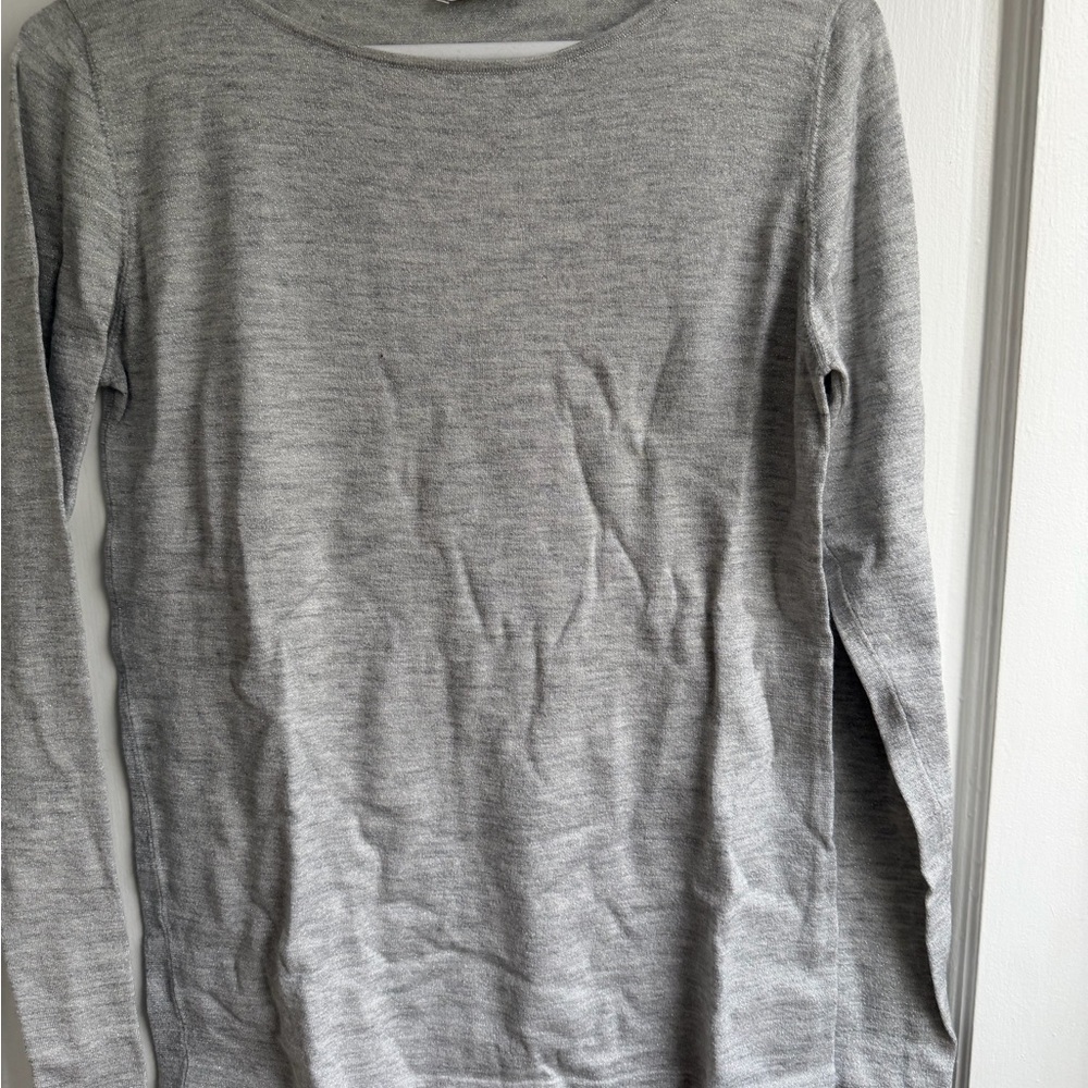 Brunello Cucinelli Cashmere long sleeve top- Size M